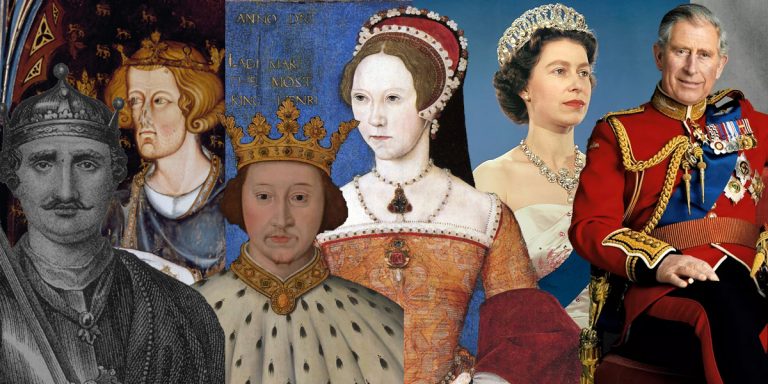 Kings and Queens of England from 1066 – Today