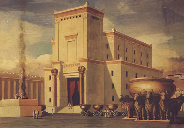 Veils of King Solomon’s Temple